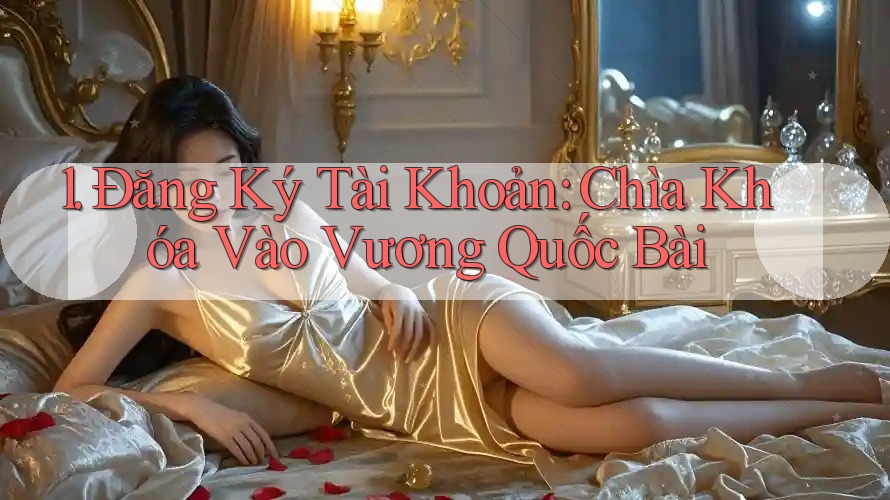 1. Đăng Ký Tài Khoản: Chìa Khóa Vào Vương Quốc Bài