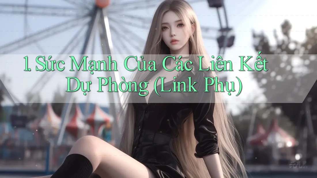 1. Sức Mạnh Của Các Liên Kết Dự Phòng (Link Phụ)
