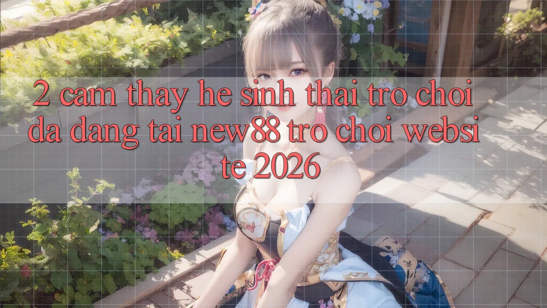 2. Cảm thấy Hệ Sinh Thái Trò Chơi Đa Dạng Tại New88 Trò chơi Website 2026