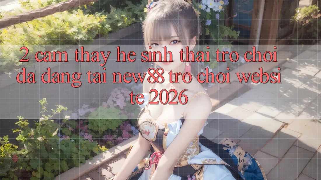 2. Cảm thấy Hệ Sinh Thái Trò Chơi Đa Dạng Tại New88 Trò chơi Website 2026