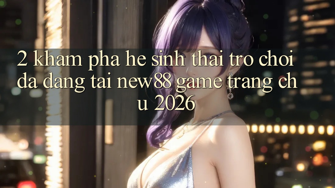 2. Khám Phá Hệ Sinh Thái Trò Chơi Đa Dạng Tại New88 Game Trang chủ 2026