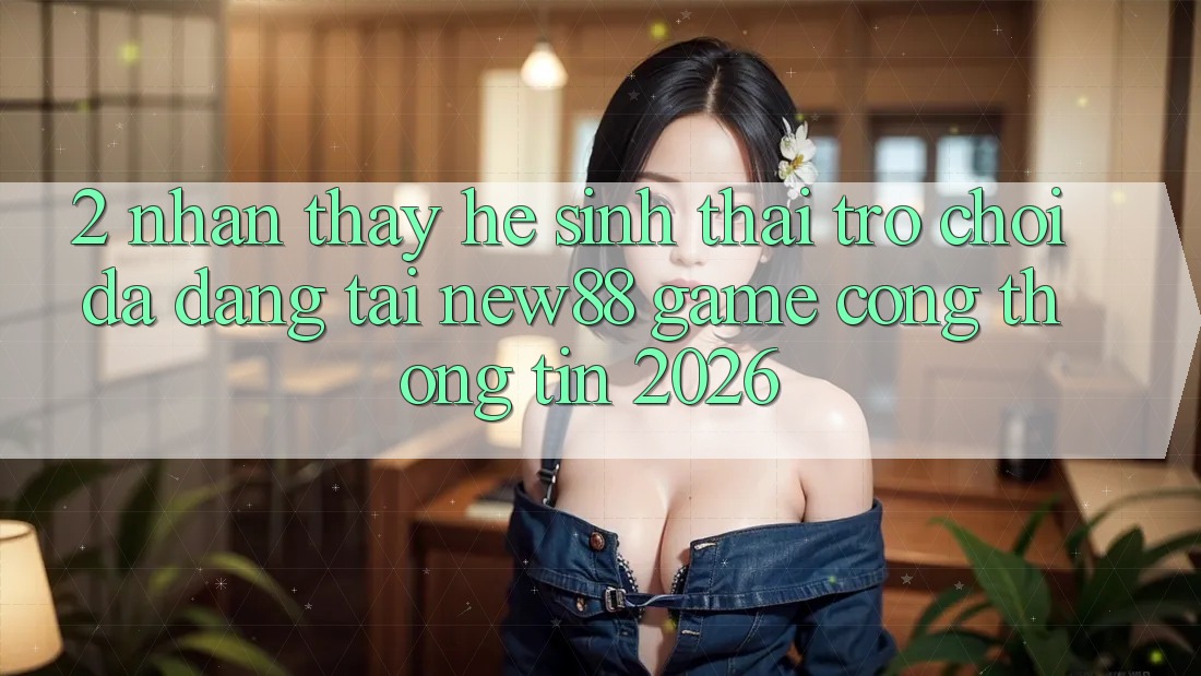 2. Nhận thấy Hệ Sinh Thái Trò Chơi Đa Dạng Tại New88 Game Cổng thông tin 2026