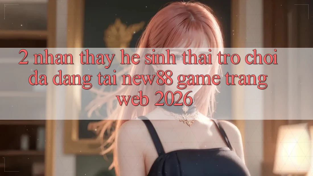 2. Nhận thấy Hệ Sinh Thái Trò Chơi Đa Dạng Tại New88 Game Trang web 2026