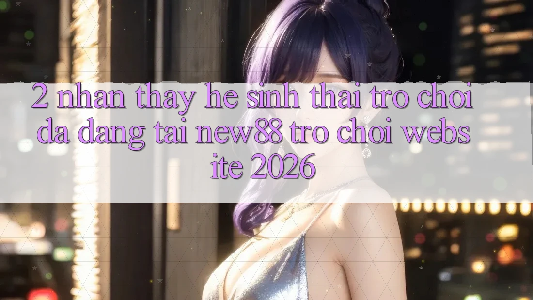 2. Nhận thấy Hệ Sinh Thái Trò Chơi Đa Dạng Tại New88 Trò chơi Website 2026