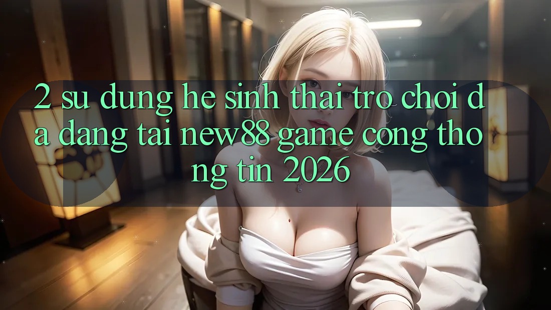 2. Sử dụng Hệ Sinh Thái Trò Chơi Đa Dạng Tại New88 Game Cổng thông tin 2026