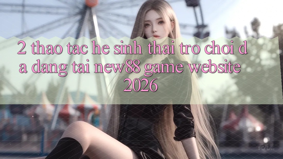 2. Thao tác Hệ Sinh Thái Trò Chơi Đa Dạng Tại New88 Game Website 2026