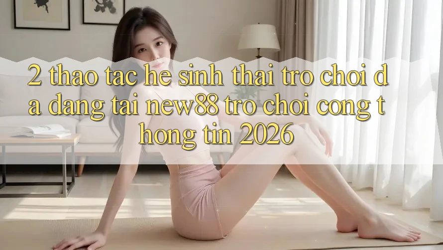 2. Thao tác Hệ Sinh Thái Trò Chơi Đa Dạng Tại New88 Trò chơi Cổng thông tin 2026