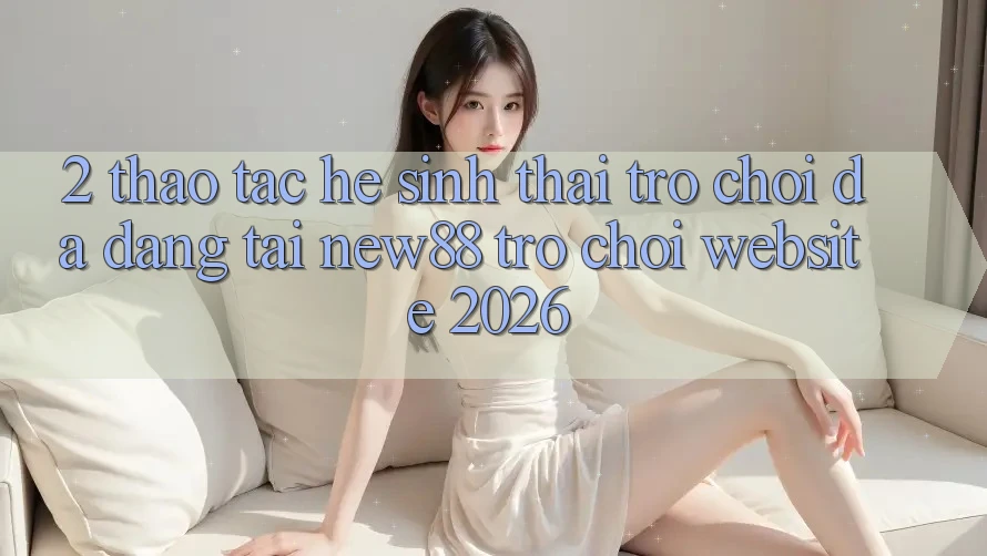 2. Thao tác Hệ Sinh Thái Trò Chơi Đa Dạng Tại New88 Trò chơi Website 2026