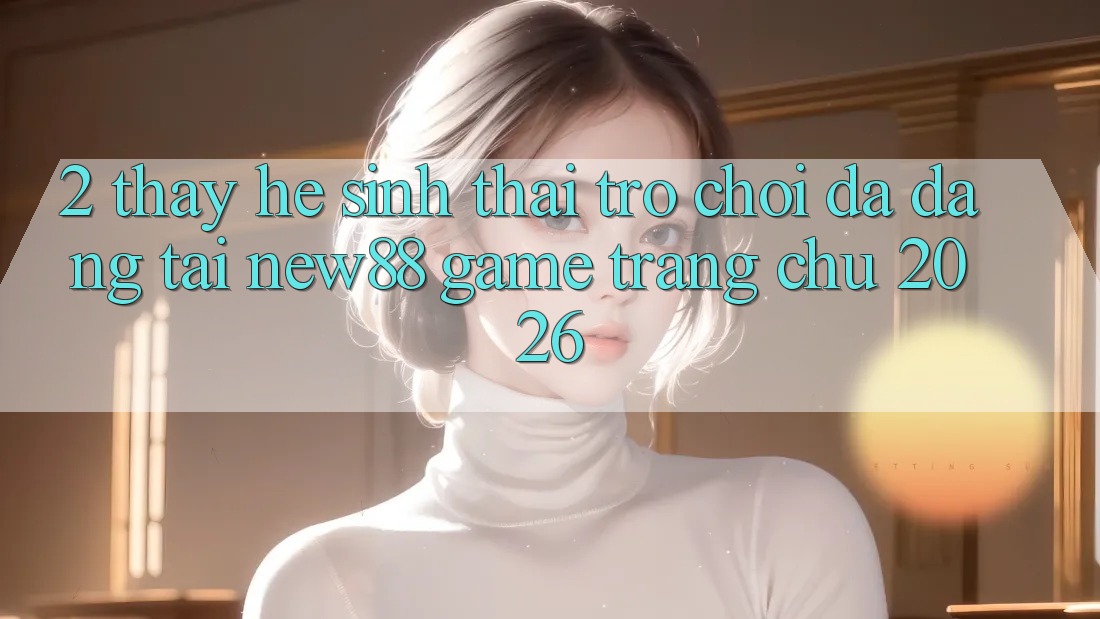 2. Thấy Hệ Sinh Thái Trò Chơi Đa Dạng Tại New88 Game Trang chủ 2026