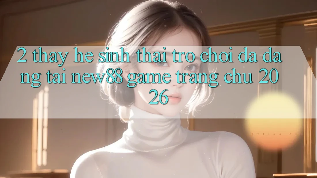 2. Thấy Hệ Sinh Thái Trò Chơi Đa Dạng Tại New88 Game Trang chủ 2026