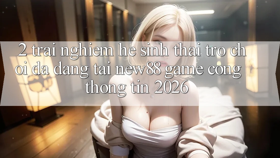 2. Trải nghiệm Hệ Sinh Thái Trò Chơi Đa Dạng Tại New88 Game Cổng thông tin 2026