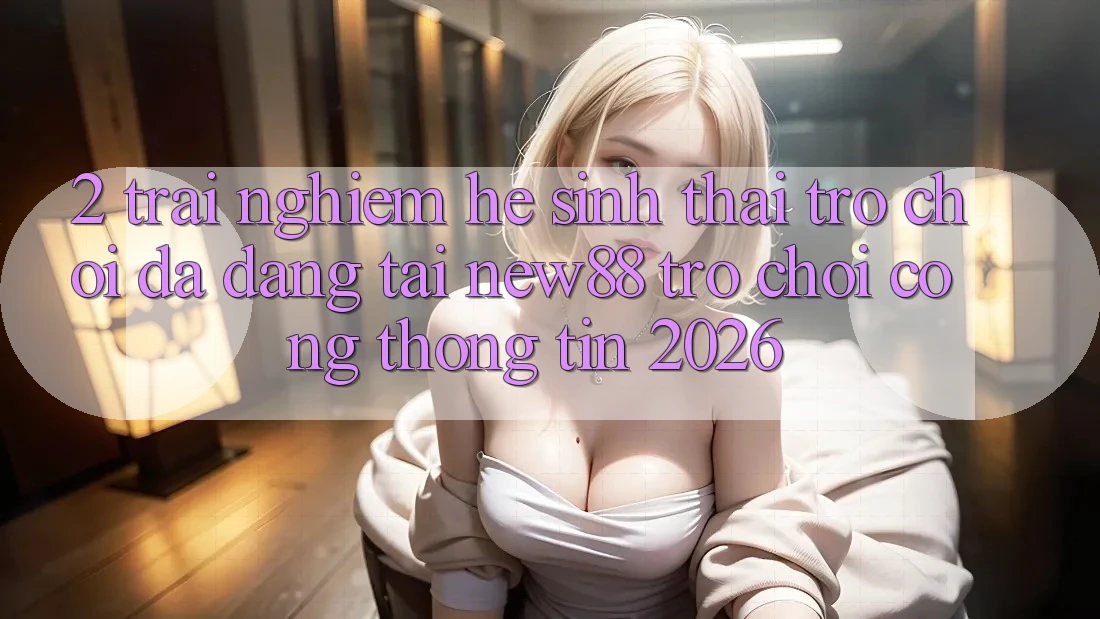 2. Trải nghiệm Hệ Sinh Thái Trò Chơi Đa Dạng Tại New88 Trò chơi Cổng thông tin 2026