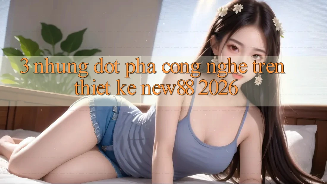 3. Những Đột Phá Công Nghệ Trên Thiết kế New88 2026