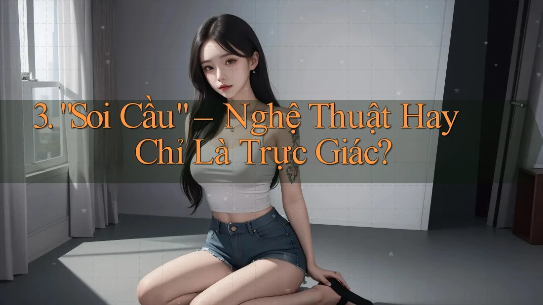 3. “Soi Cầu” – Nghệ Thuật Hay Chỉ Là Trực Giác?