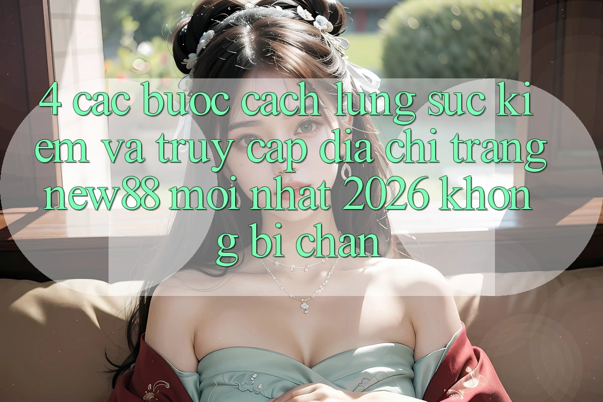 4. Các bước Cách Lùng sục Kiếm và Truy Cập Địa chỉ trang New88 Mới Nhất 2026 Không Bị Chặn