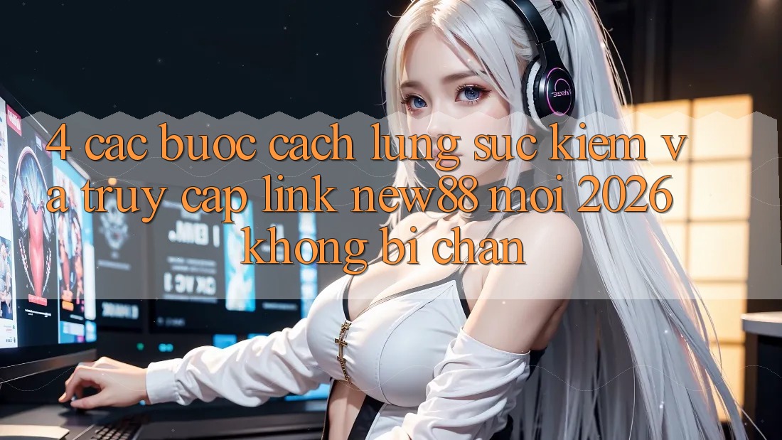 4. Các bước Cách Lùng sục Kiếm và Truy Cập Link New88 Mới 2026 Không Bị Chặn