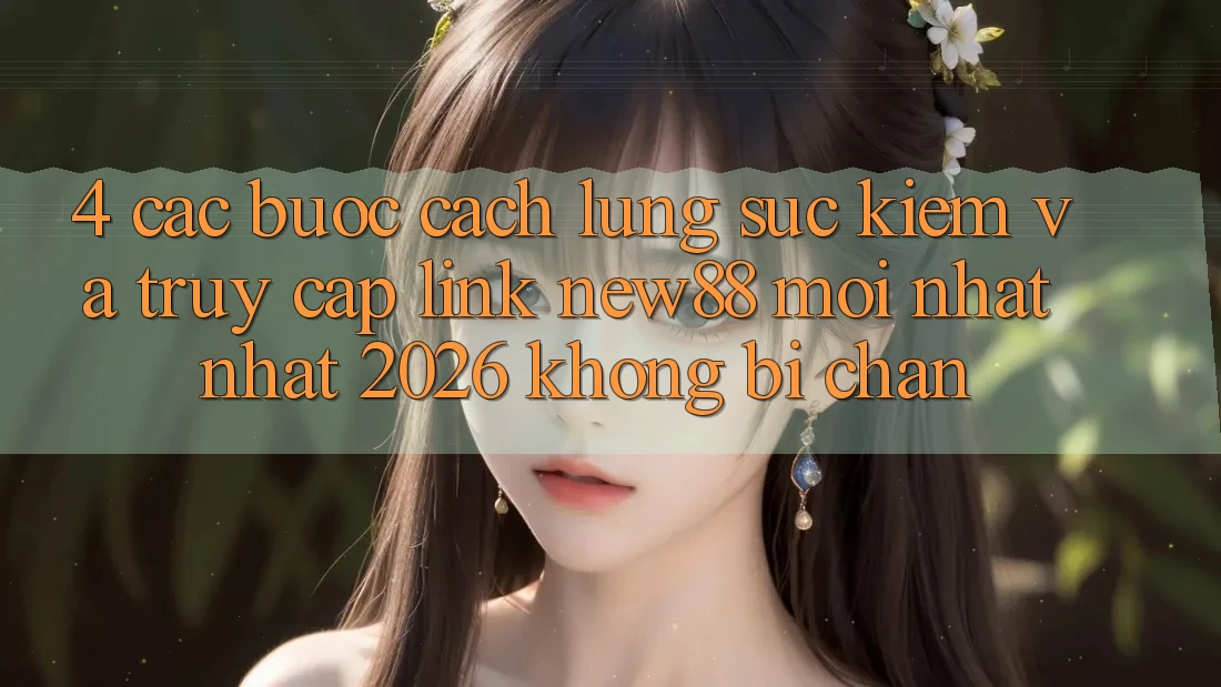 4. Các bước Cách Lùng sục Kiếm và Truy Cập Link New88 Mới nhất Nhất 2026 Không Bị Chặn