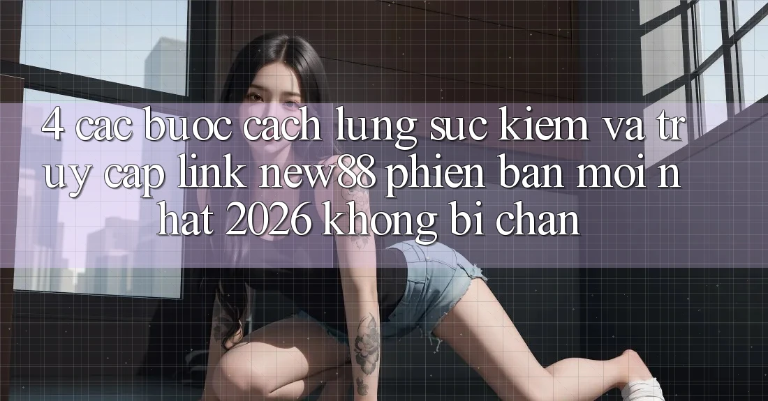 4. Các bước Cách Lùng sục Kiếm và Truy Cập Link New88 Phiên bản mới Nhất 2026 Không Bị Chặn