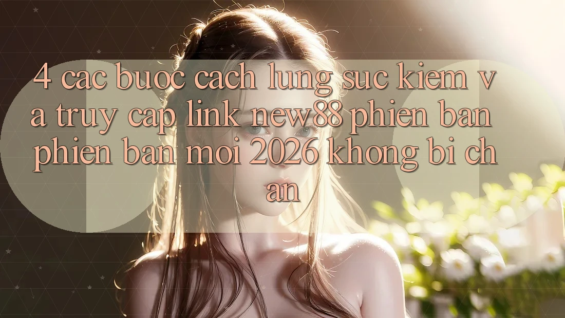 4. Các bước Cách Lùng sục Kiếm và Truy Cập Link New88 Phiên bản phiên bản mới 2026 Không Bị Chặn