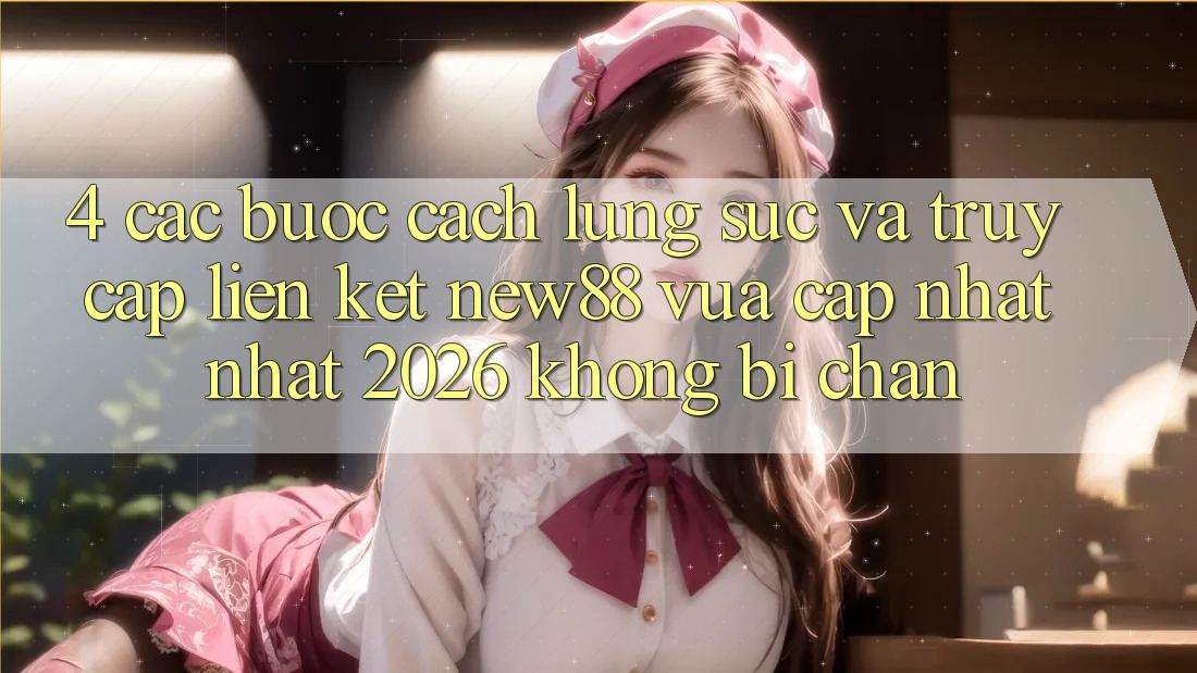 4. Các bước Cách Lùng sục và Truy Cập Liên kết New88 Vừa cập nhật Nhất 2026 Không Bị Chặn