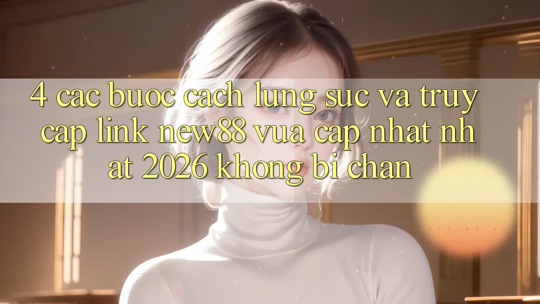 4. Các bước Cách Lùng sục và Truy Cập Link New88 Vừa cập nhật Nhất 2026 Không Bị Chặn