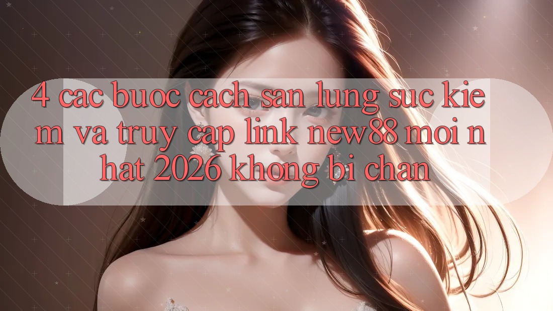 4. Các bước Cách Săn lùng sục Kiếm và Truy Cập Link New88 Mới Nhất 2026 Không Bị Chặn
