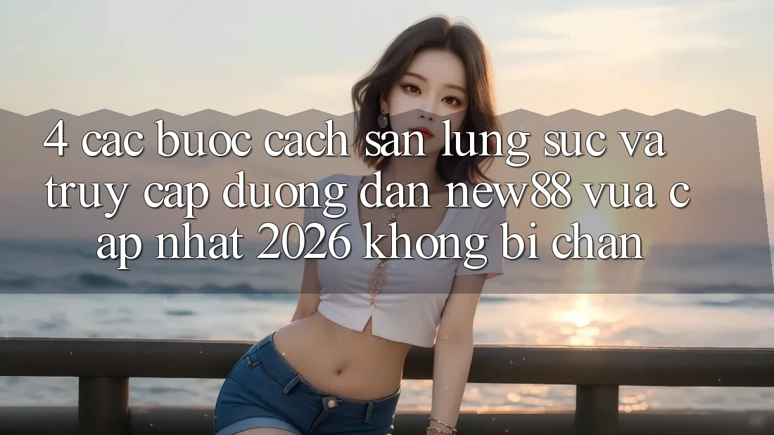 4. Các bước Cách Săn lùng sục và Truy Cập Đường dẫn New88 Vừa cập nhật 2026 Không Bị Chặn