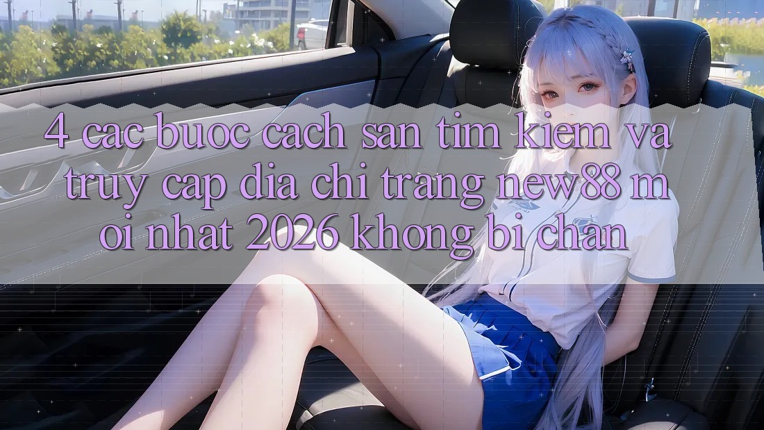 4. Các bước Cách Săn tìm Kiếm và Truy Cập Địa chỉ trang New88 Mới Nhất 2026 Không Bị Chặn
