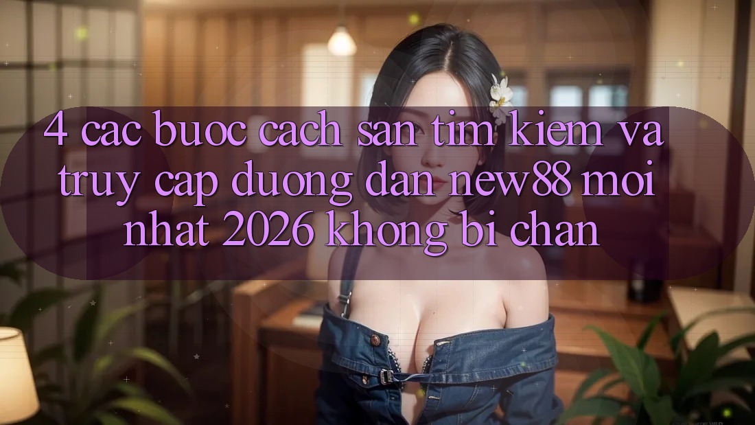 4. Các bước Cách Săn tìm Kiếm và Truy Cập Đường dẫn New88 Mới Nhất 2026 Không Bị Chặn