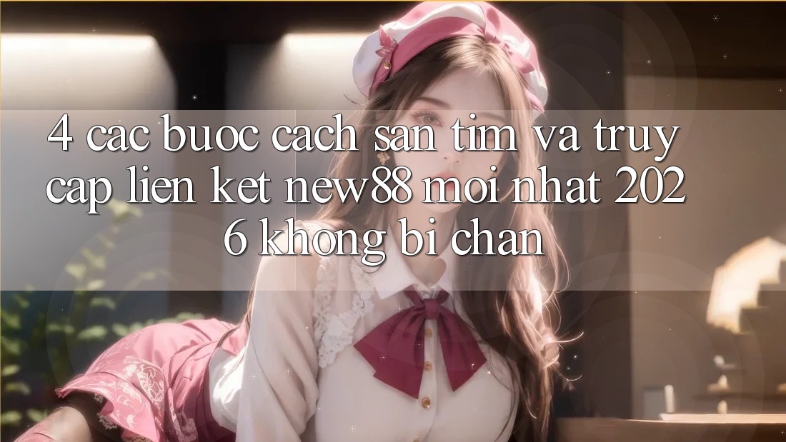 4. Các bước Cách Săn tìm và Truy Cập Liên kết New88 Mới Nhất 2026 Không Bị Chặn