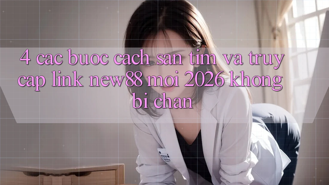 4. Các bước Cách Săn tìm và Truy Cập Link New88 Mới 2026 Không Bị Chặn