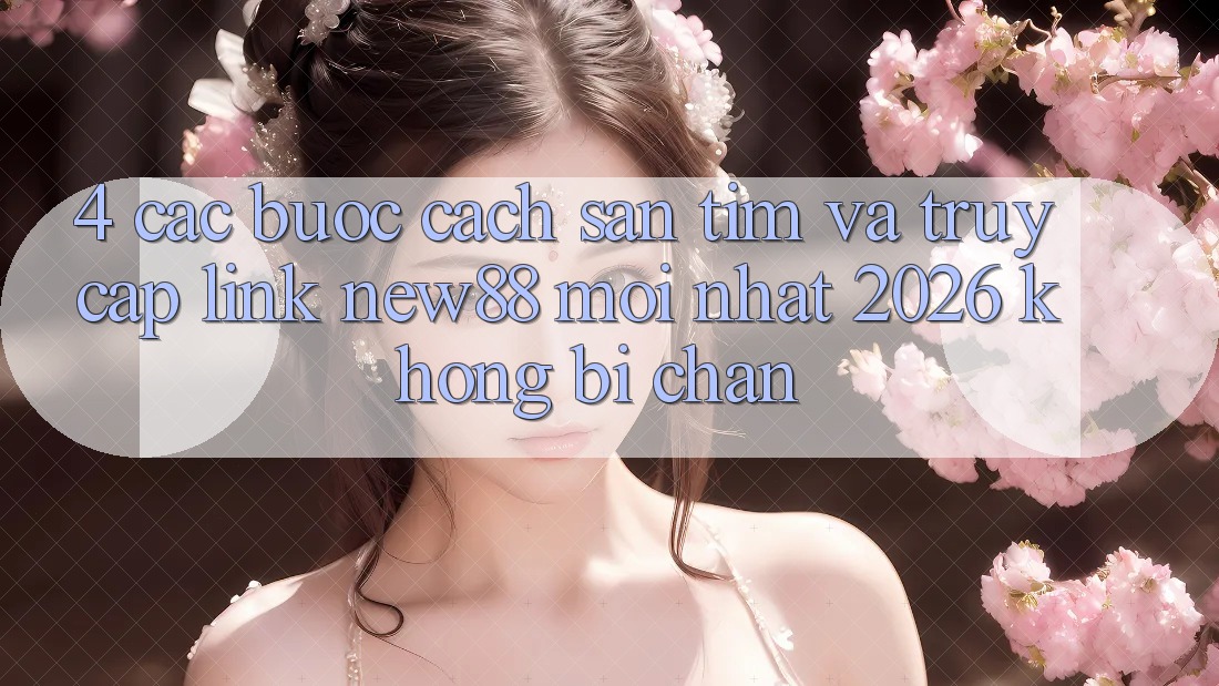 4. Các bước Cách Săn tìm và Truy Cập Link New88 Mới Nhất 2026 Không Bị Chặn