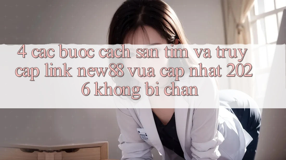 4. Các bước Cách Săn tìm và Truy Cập Link New88 Vừa cập nhật 2026 Không Bị Chặn