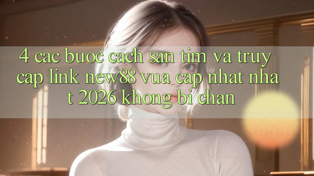 4. Các bước Cách Săn tìm và Truy Cập Link New88 Vừa cập nhật Nhất 2026 Không Bị Chặn