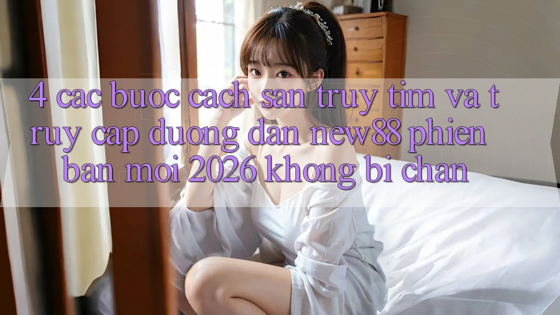 4. Các bước Cách Săn truy tìm và Truy Cập Đường dẫn New88 Phiên bản mới 2026 Không Bị Chặn