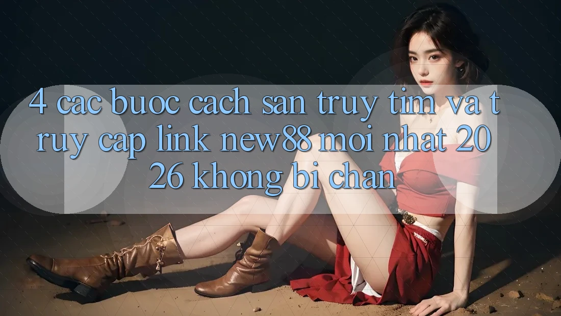 4. Các bước Cách Săn truy tìm và Truy Cập Link New88 Mới Nhất 2026 Không Bị Chặn