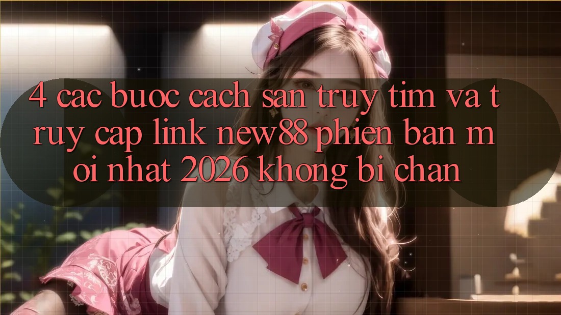 4. Các bước Cách Săn truy tìm và Truy Cập Link New88 Phiên bản mới Nhất 2026 Không Bị Chặn 4. Các bước Cách Săn truy tìm và Truy Cập Link New88 Phiên bản mới Nhất 2026 Không Bị Chặn