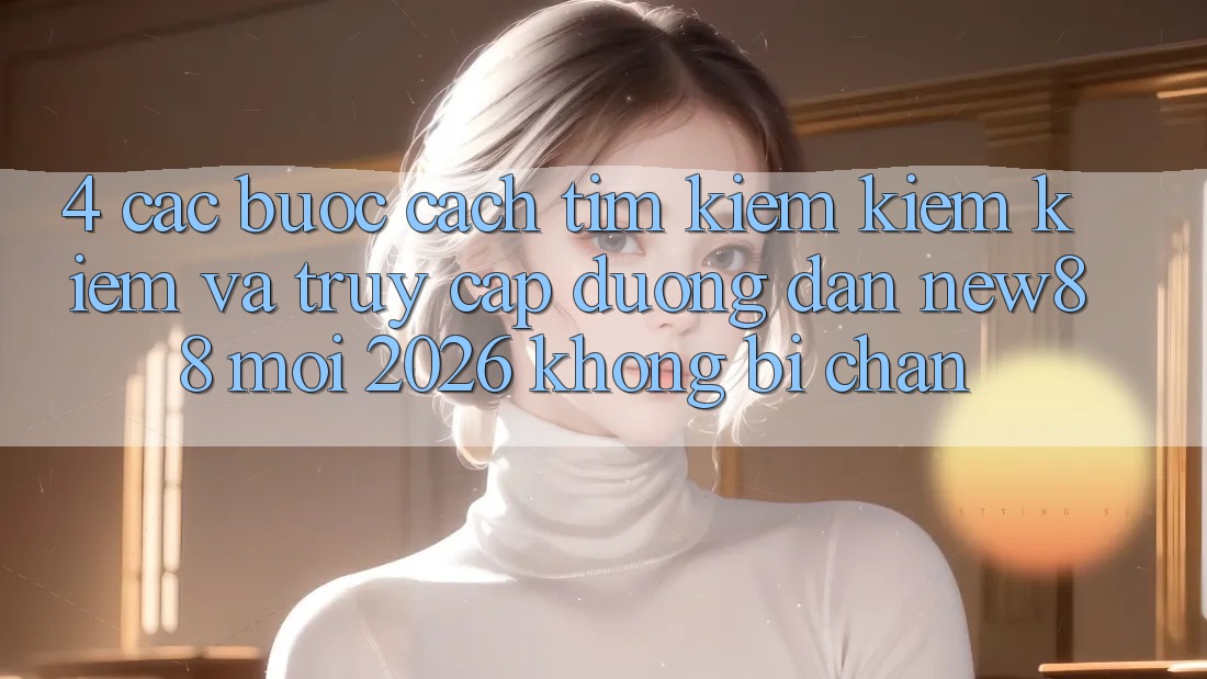 4. Các bước Cách Tìm kiếm kiếm Kiếm và Truy Cập Đường dẫn New88 Mới 2026 Không Bị Chặn