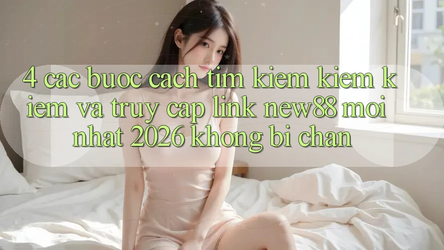4. Các bước Cách Tìm kiếm kiếm Kiếm và Truy Cập Link New88 Mới Nhất 2026 Không Bị Chặn