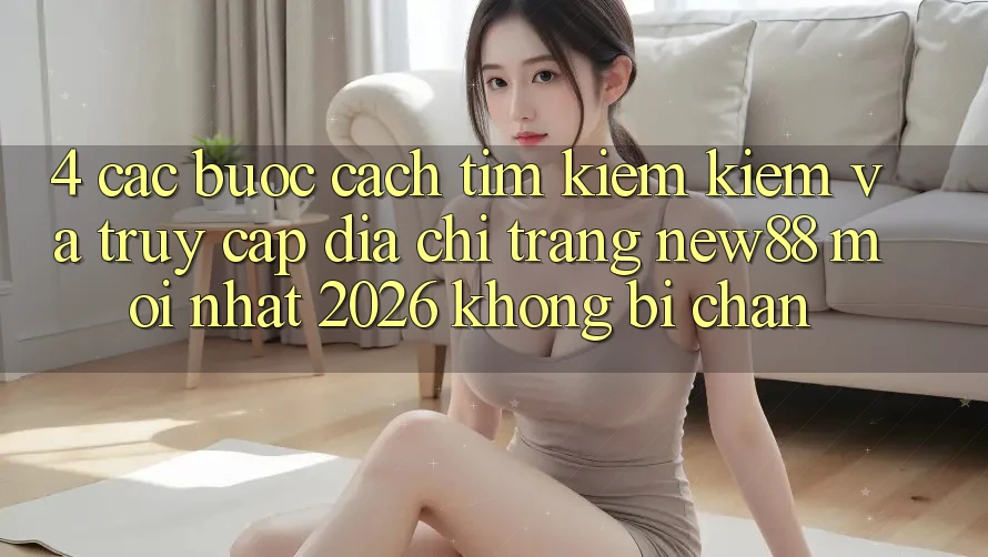 4. Các bước Cách Tìm kiếm Kiếm và Truy Cập Địa chỉ trang New88 Mới Nhất 2026 Không Bị Chặn