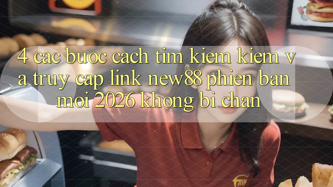 4. Các bước Cách Tìm kiếm kiếm và Truy Cập Link New88 Phiên bản mới 2026 Không Bị Chặn