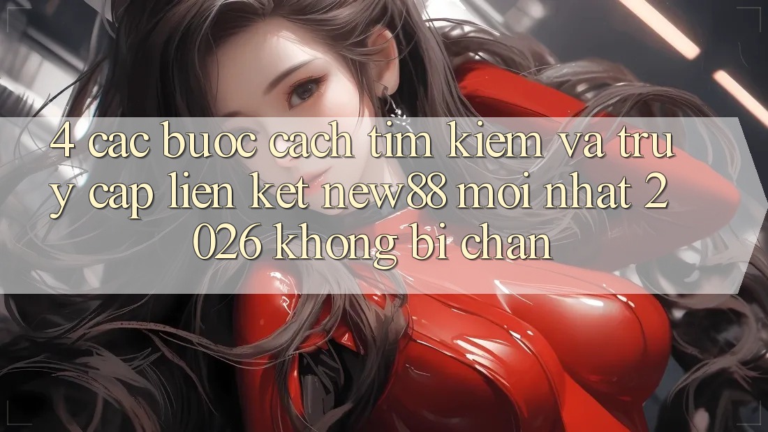 4. Các bước Cách Tìm Kiếm và Truy Cập Liên kết New88 Mới Nhất 2026 Không Bị Chặn