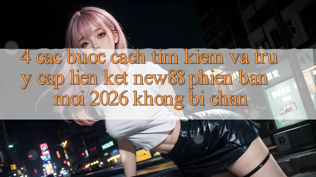 4. Các bước Cách Tìm Kiếm và Truy Cập Liên kết New88 Phiên bản mới 2026 Không Bị Chặn