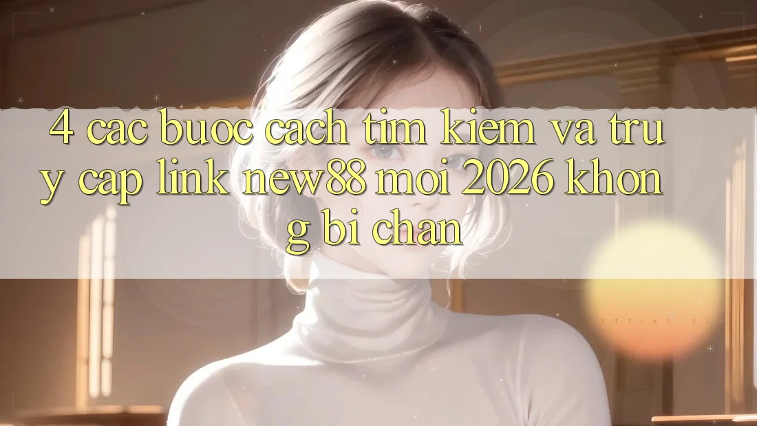 4. Các bước Cách Tìm Kiếm và Truy Cập Link New88 Mới 2026 Không Bị Chặn