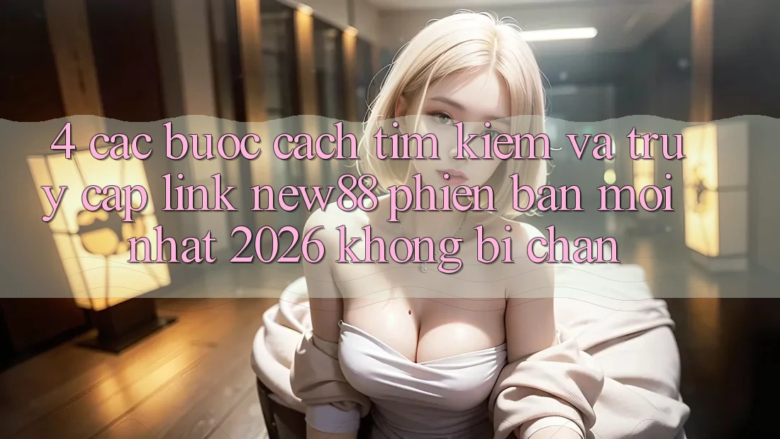 4. Các bước Cách Tìm Kiếm và Truy Cập Link New88 Phiên bản mới Nhất 2026 Không Bị Chặn