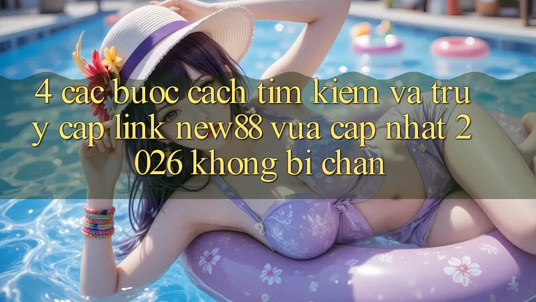 4. Các bước Cách Tìm Kiếm và Truy Cập Link New88 Vừa cập nhật 2026 Không Bị Chặn