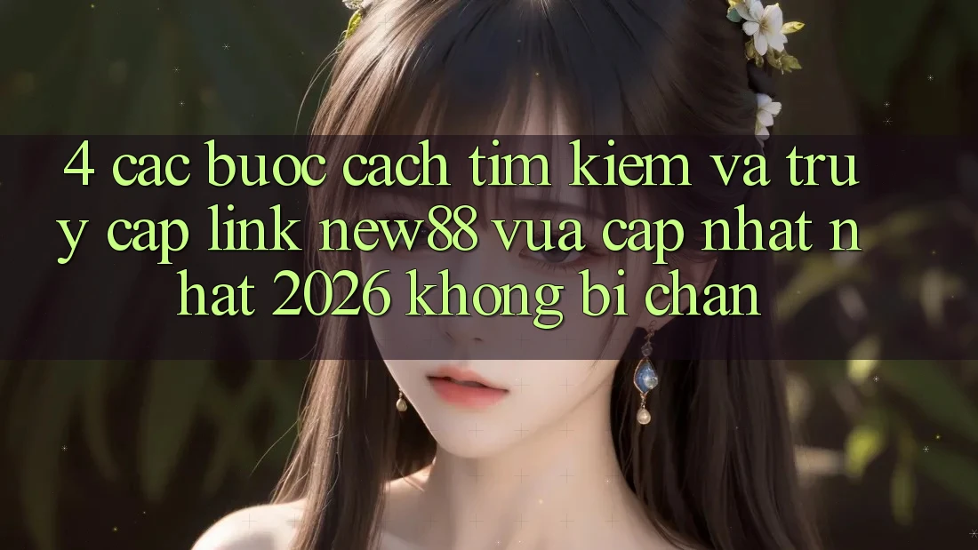 4. Các bước Cách Tìm Kiếm và Truy Cập Link New88 Vừa cập nhật Nhất 2026 Không Bị Chặn