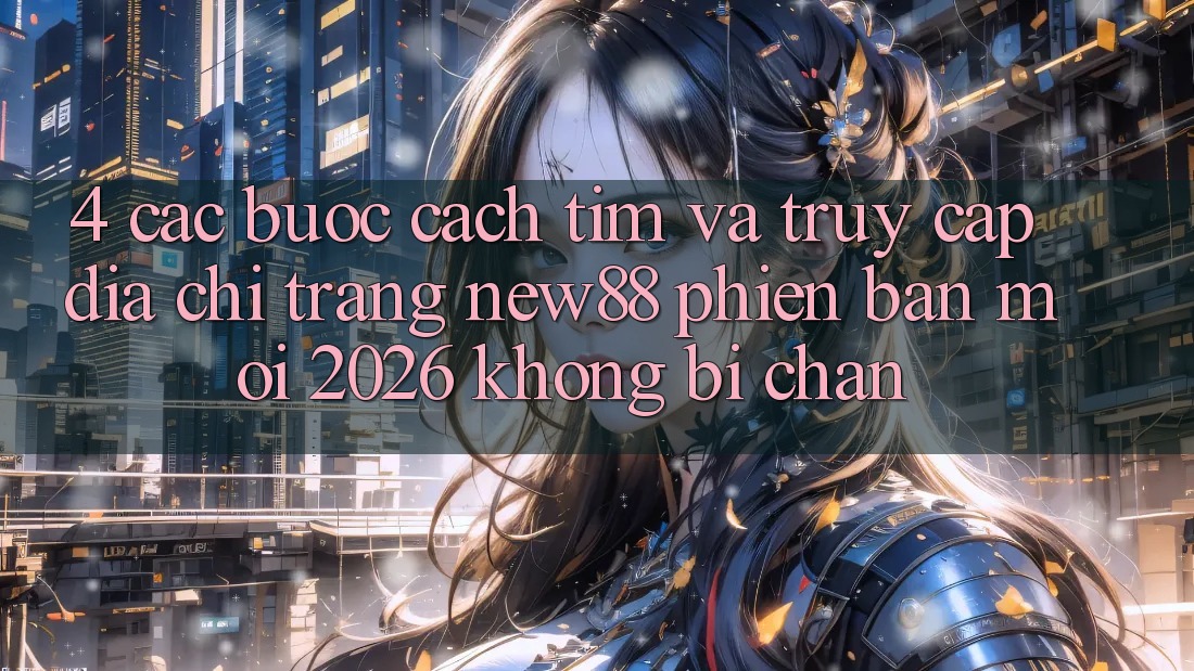 4. Các bước Cách Tìm và Truy Cập Địa chỉ trang New88 Phiên bản mới 2026 Không Bị Chặn