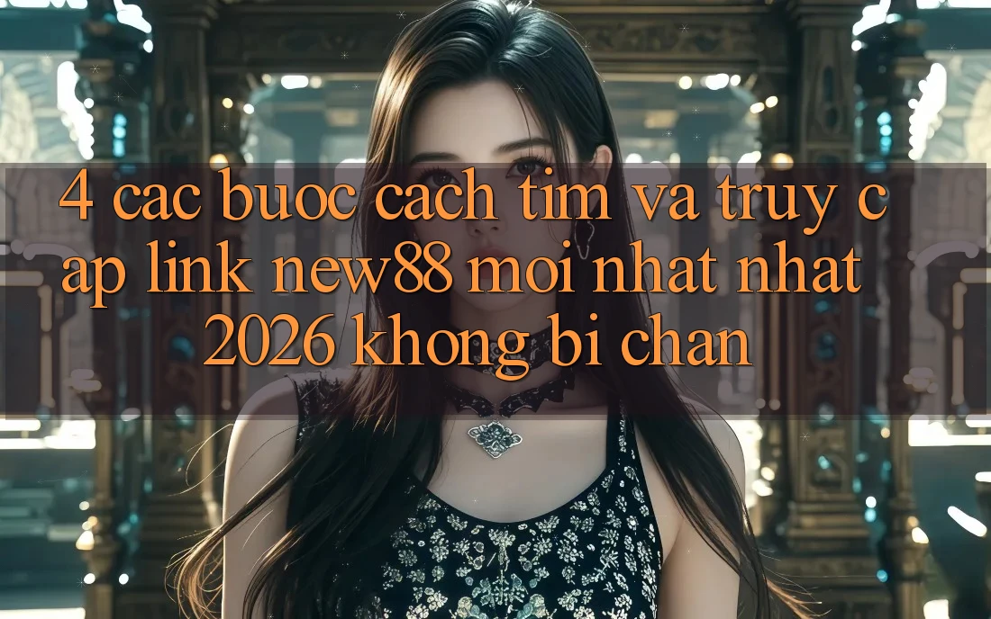 4. Các bước Cách Tìm và Truy Cập Link New88 Mới nhất Nhất 2026 Không Bị Chặn