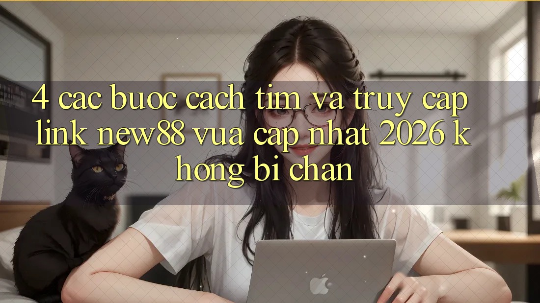 4. Các bước Cách Tìm và Truy Cập Link New88 Vừa cập nhật 2026 Không Bị Chặn